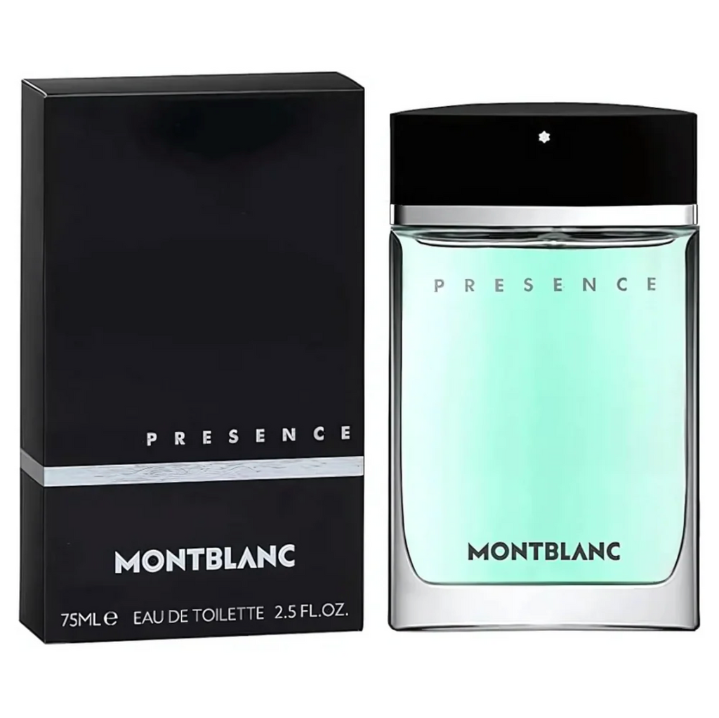 Mont Blanc Presence Men Edt 75ml