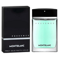 Mont Blanc Presence Men Edt 75ml