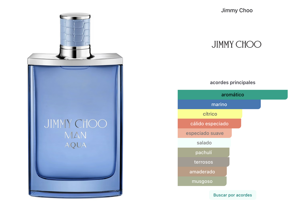 Jimmy Choo Man Aqua Edt 100ml