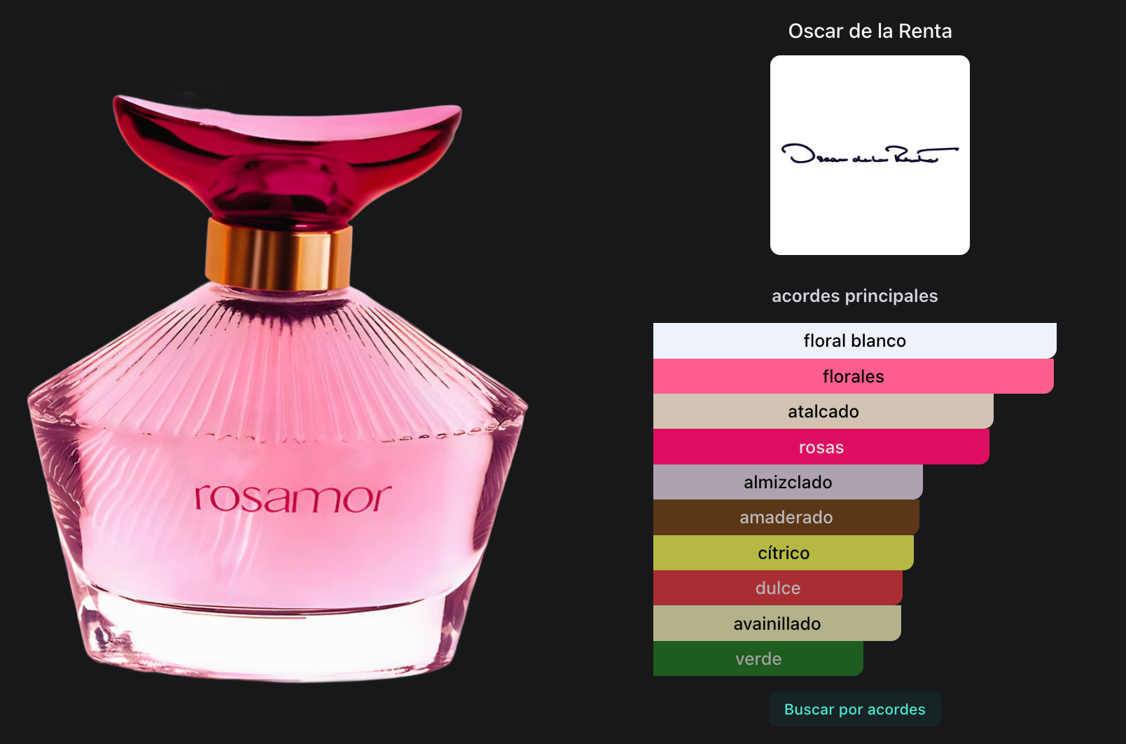 Oscar De La Renta Rosamor Woman Edt 100ml