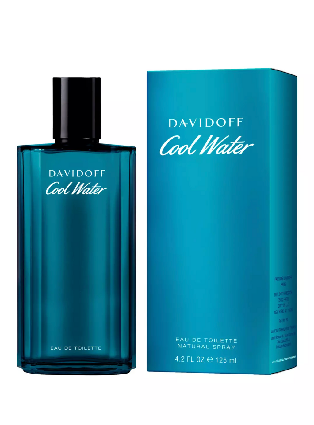 Davidoff Cool Water Men Edt 125ml