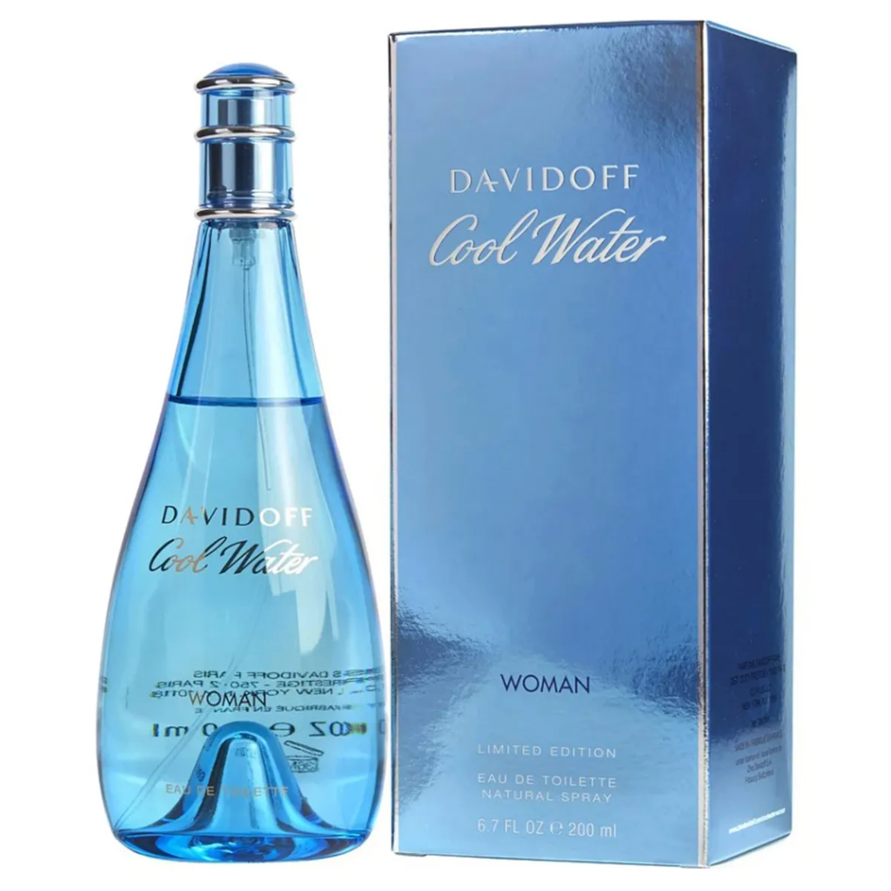 Davidoff Cool Water Woman Edt 200ml