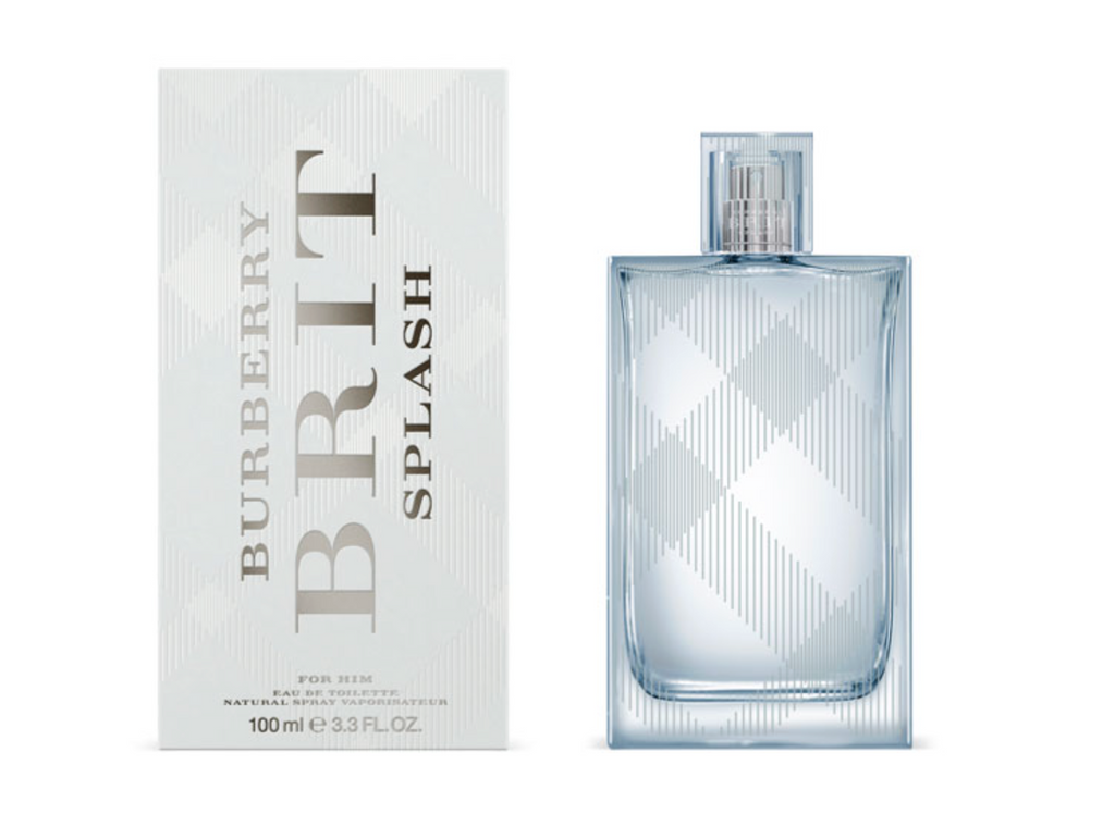 Burberry Brit Splash For Him Edt 100ml