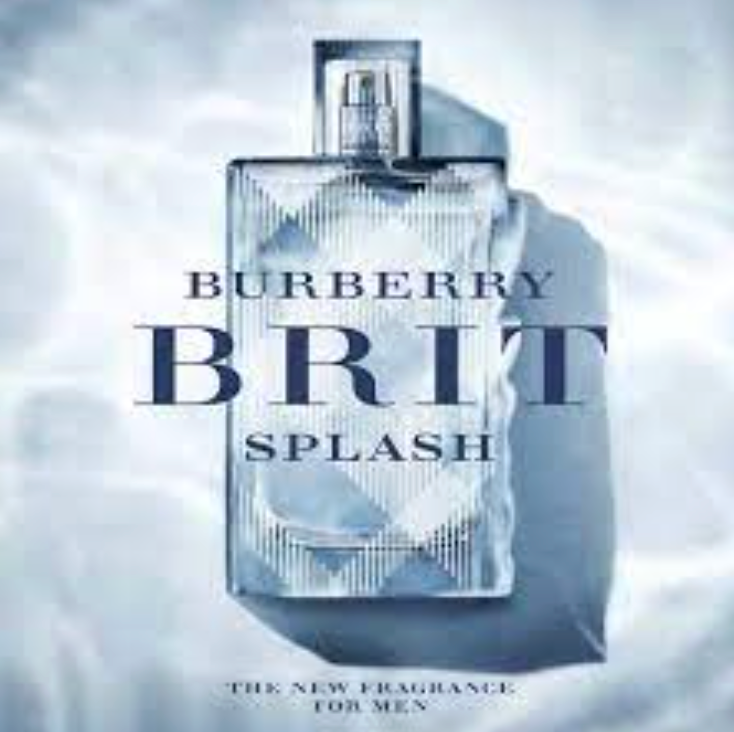 Burberry Brit Splash For Him Edt 100ml