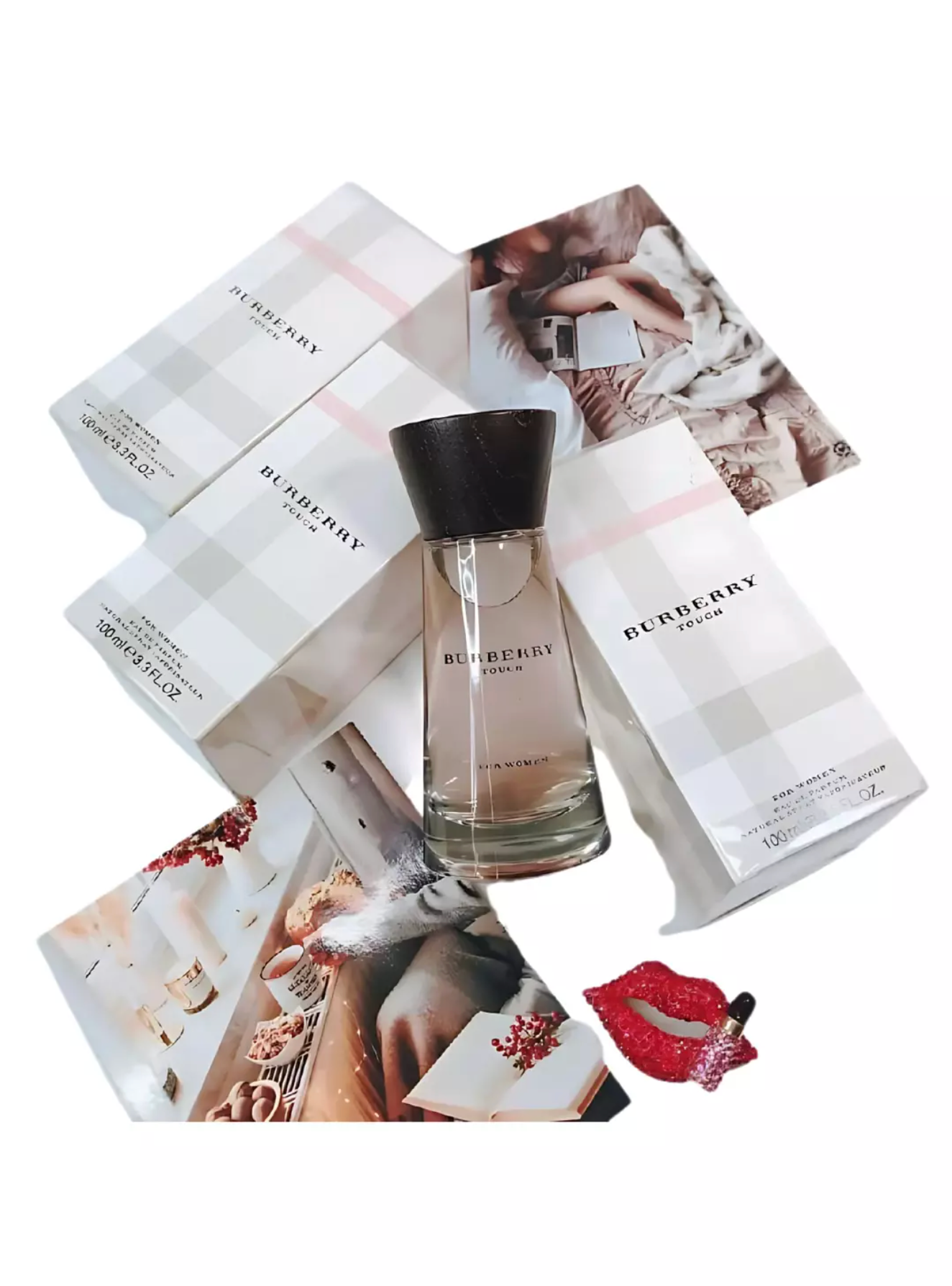 Burberry Touch Woman Edp 100ml