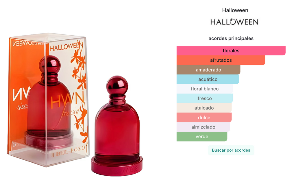 Halloween Fresia Woman Edt 100ml