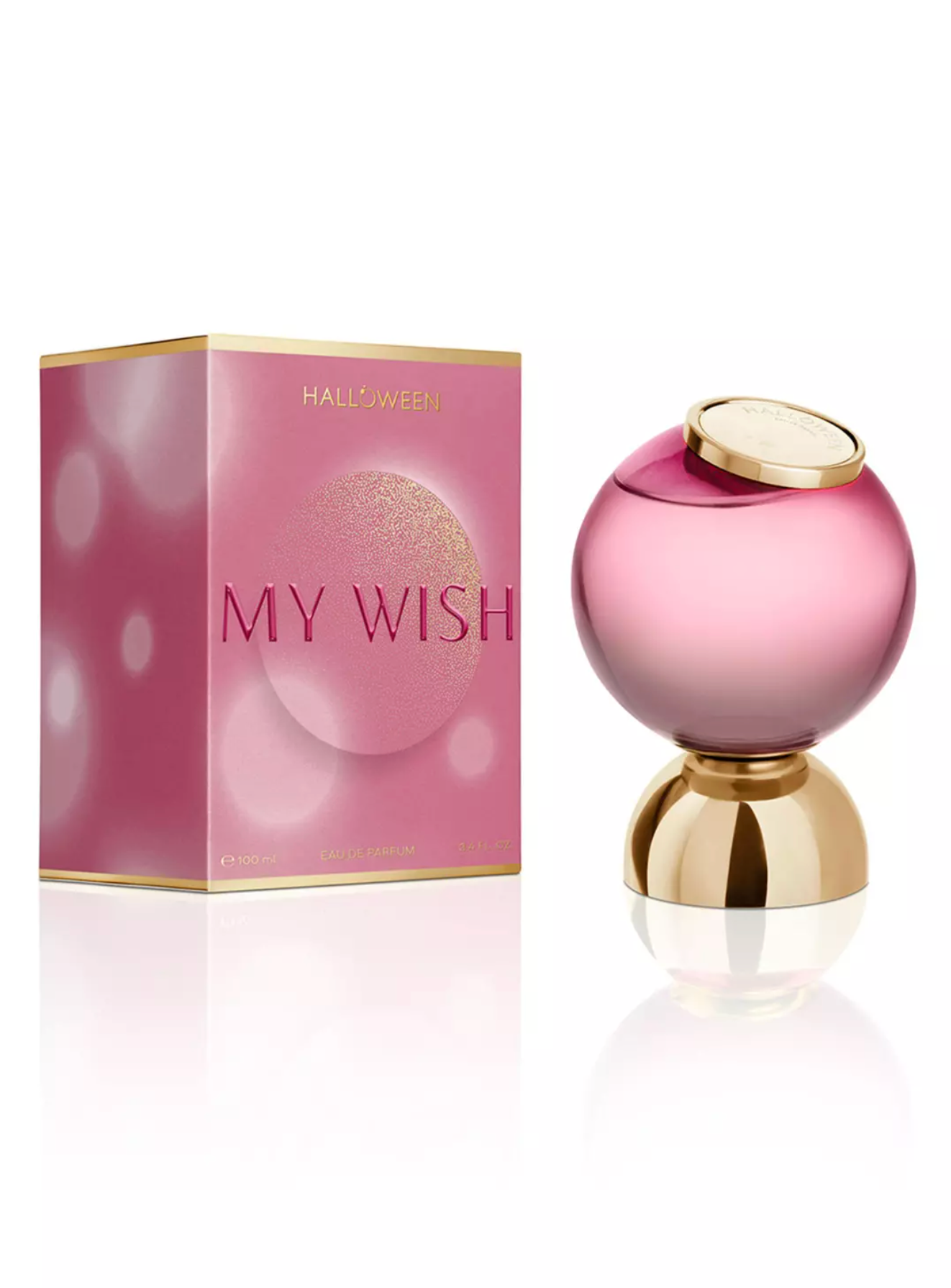 Halloween My Wish Woman Edp 100ml