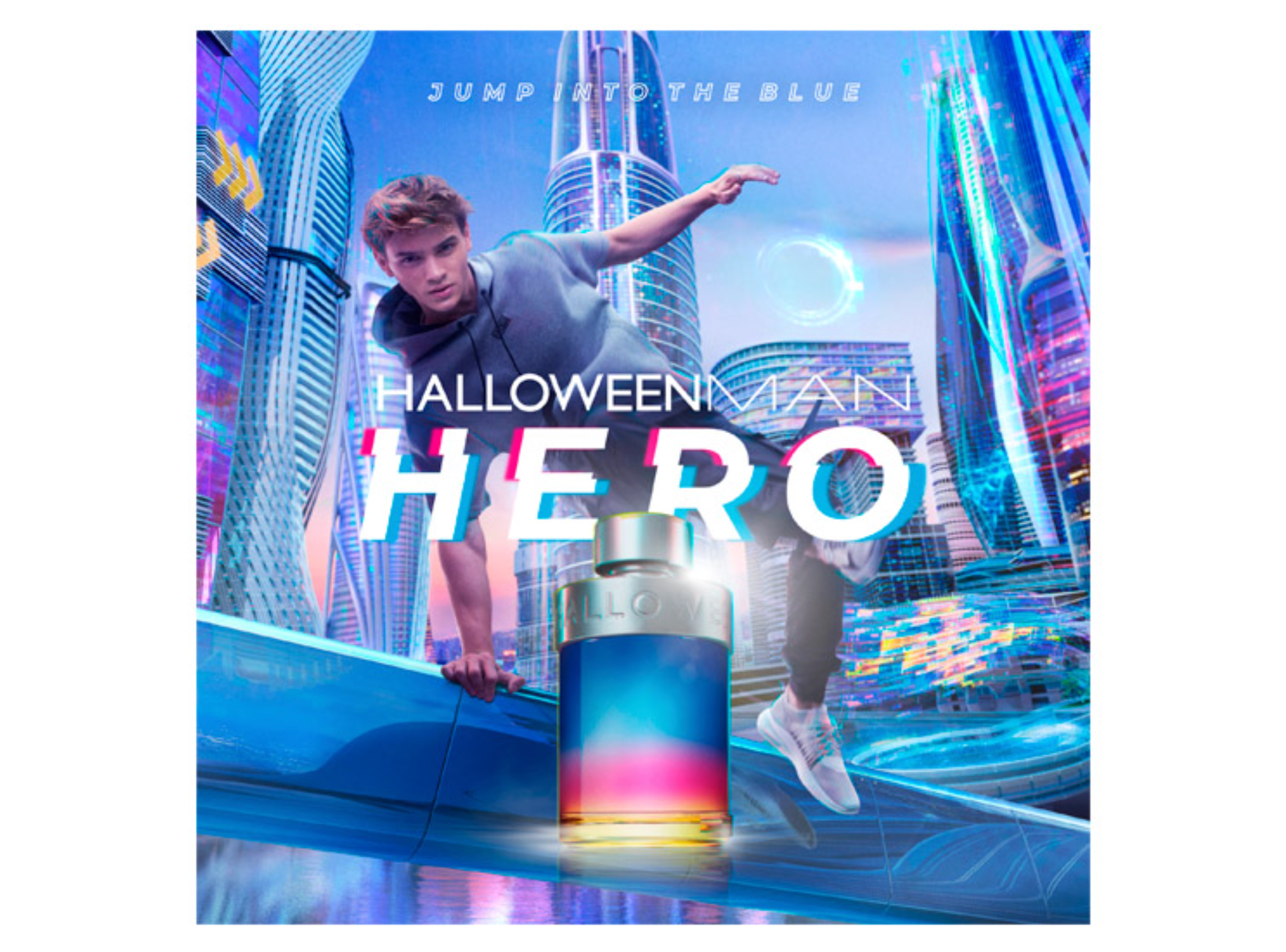 Halloween Man Hero Edt 125ml