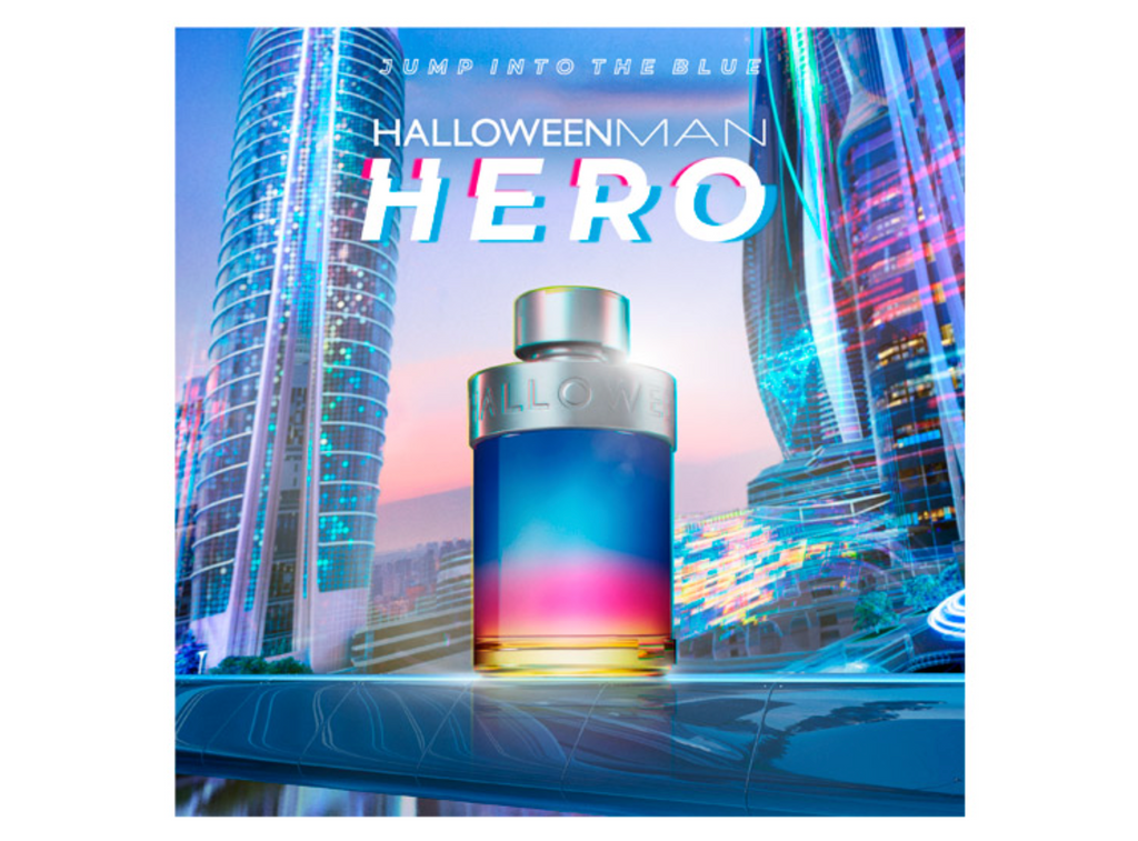 Halloween Man Hero Edt 125ml