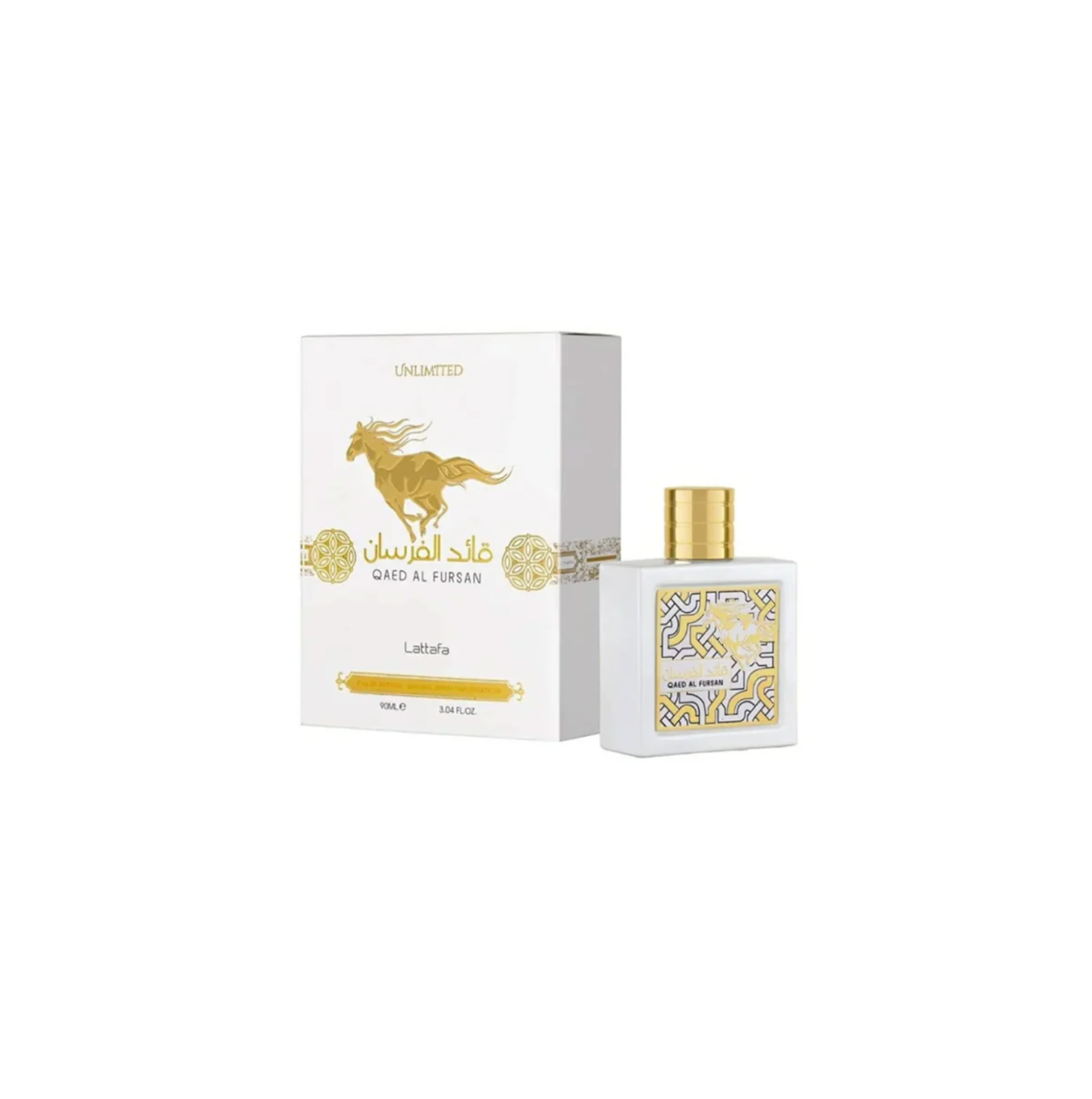 Lattafa Qaed Al Fursan Unlimited Edp 90ml Unisex