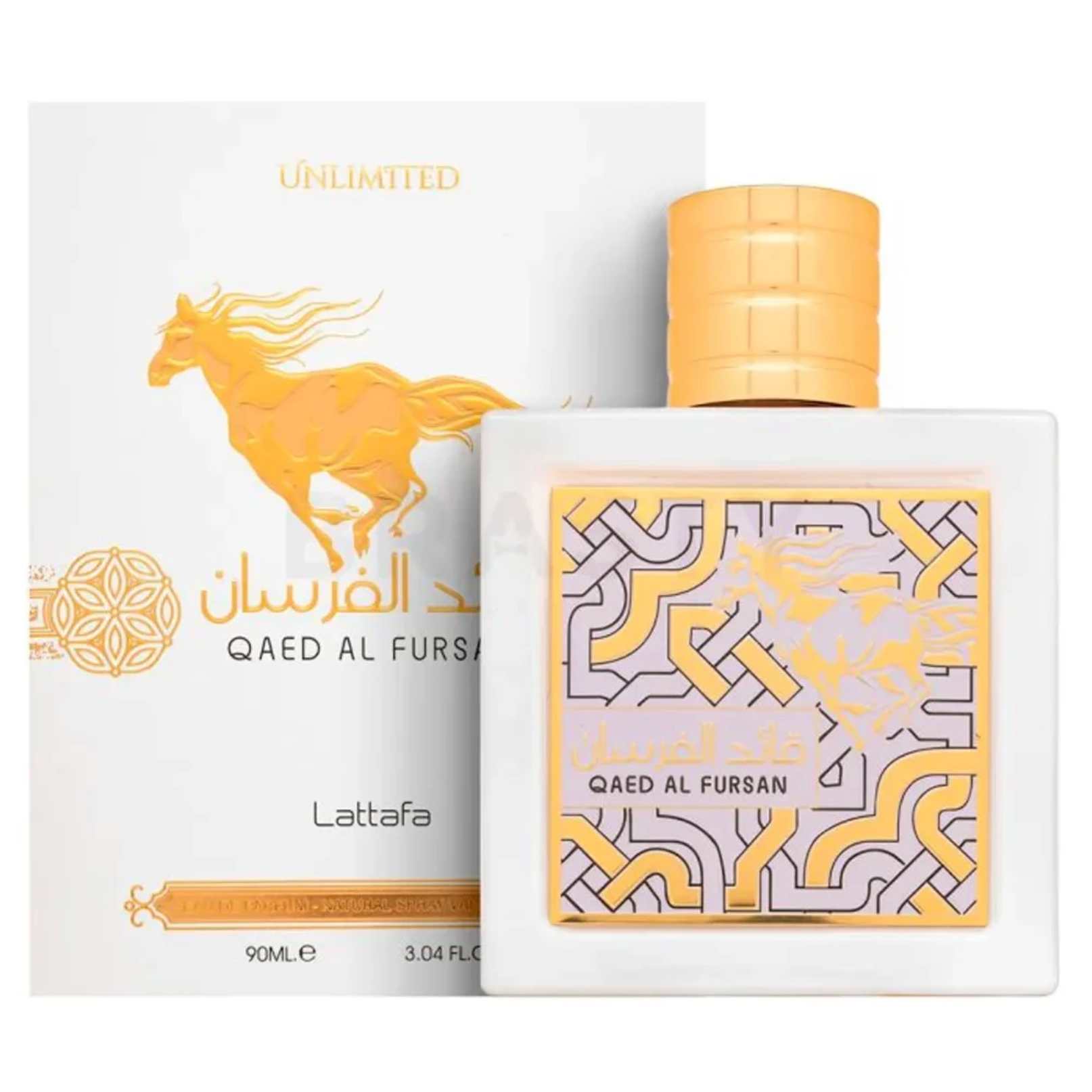 Lattafa Qaed Al Fursan Unlimited Edp 90ml Unisex