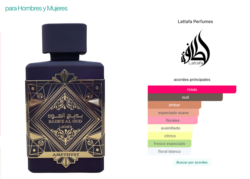 Lattafa Badee Al Oud Amethyst Edp 100ml Unisex