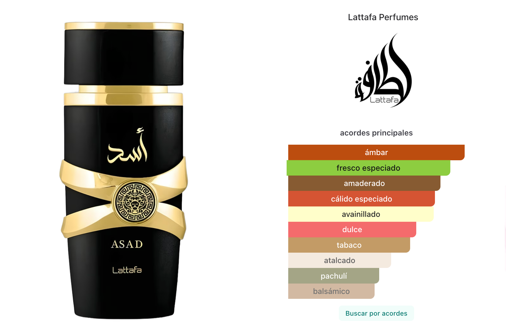 Lattafa Asad Edp 100ml