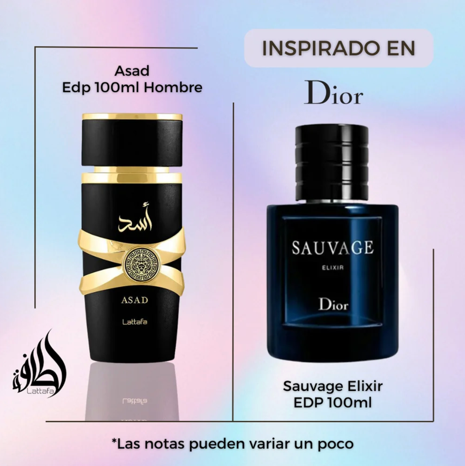 Lattafa Asad Edp 100ml