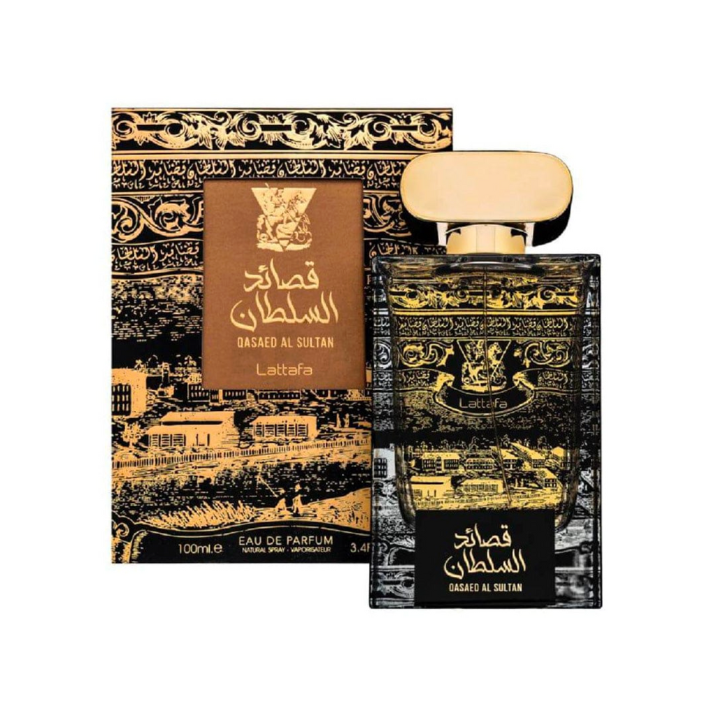 Lattafa Qasaed Al Sultan Edp 100ml Unisex