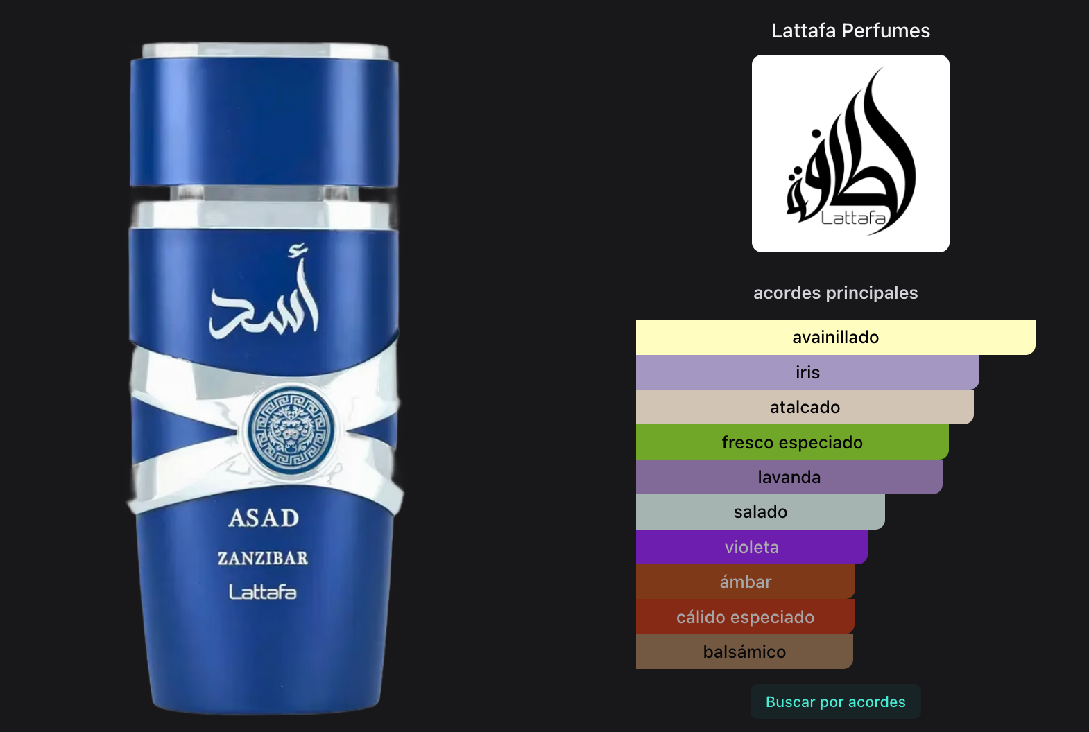 Lattafa Asad + Asad Zanzibar Men Edp 100ml Set