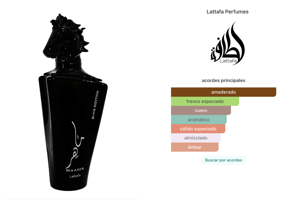 Lattafa Maahir Black Edition Edp 100ml Unisex