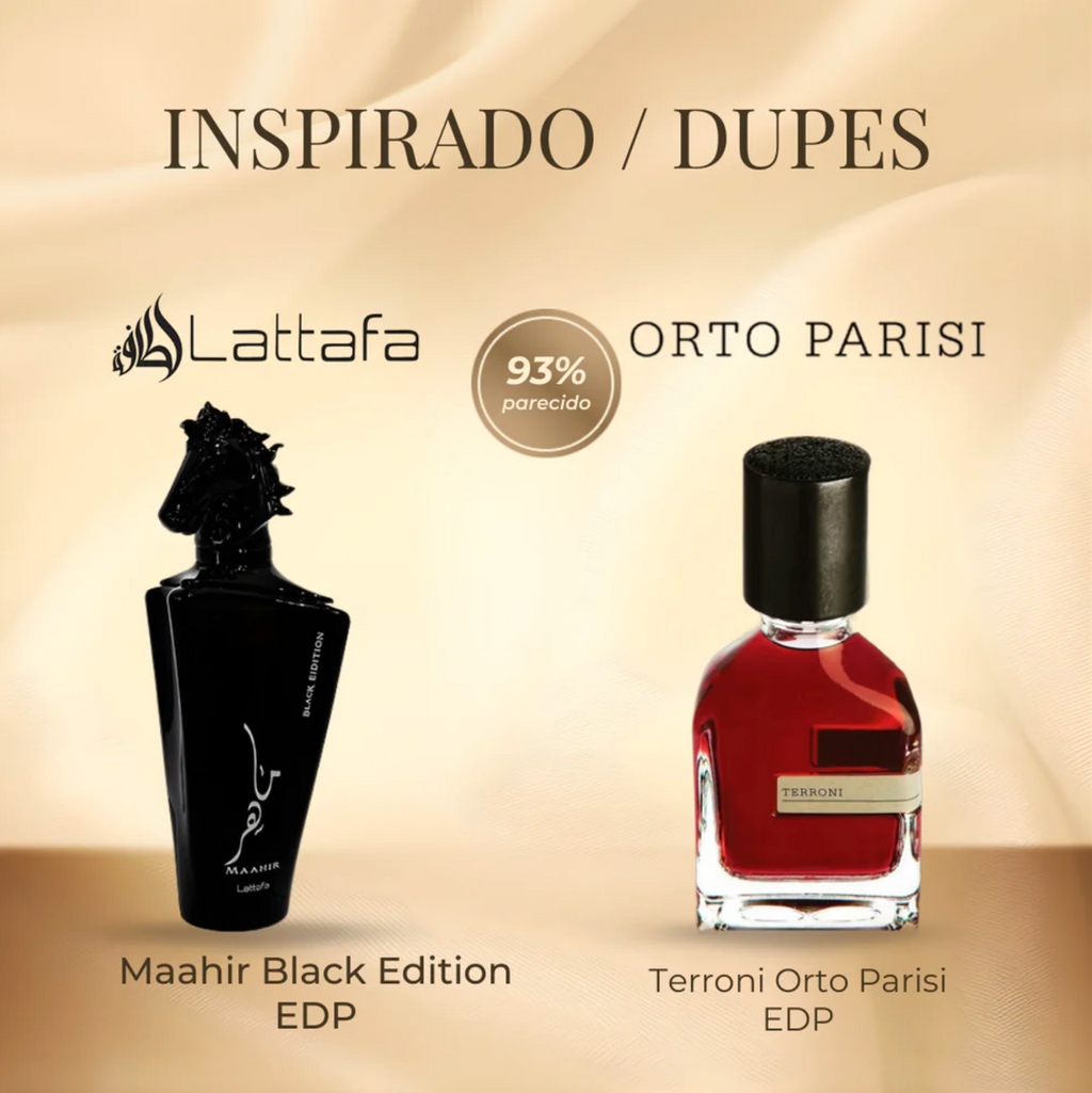 Lattafa Maahir Black Edition Edp 100ml Unisex
