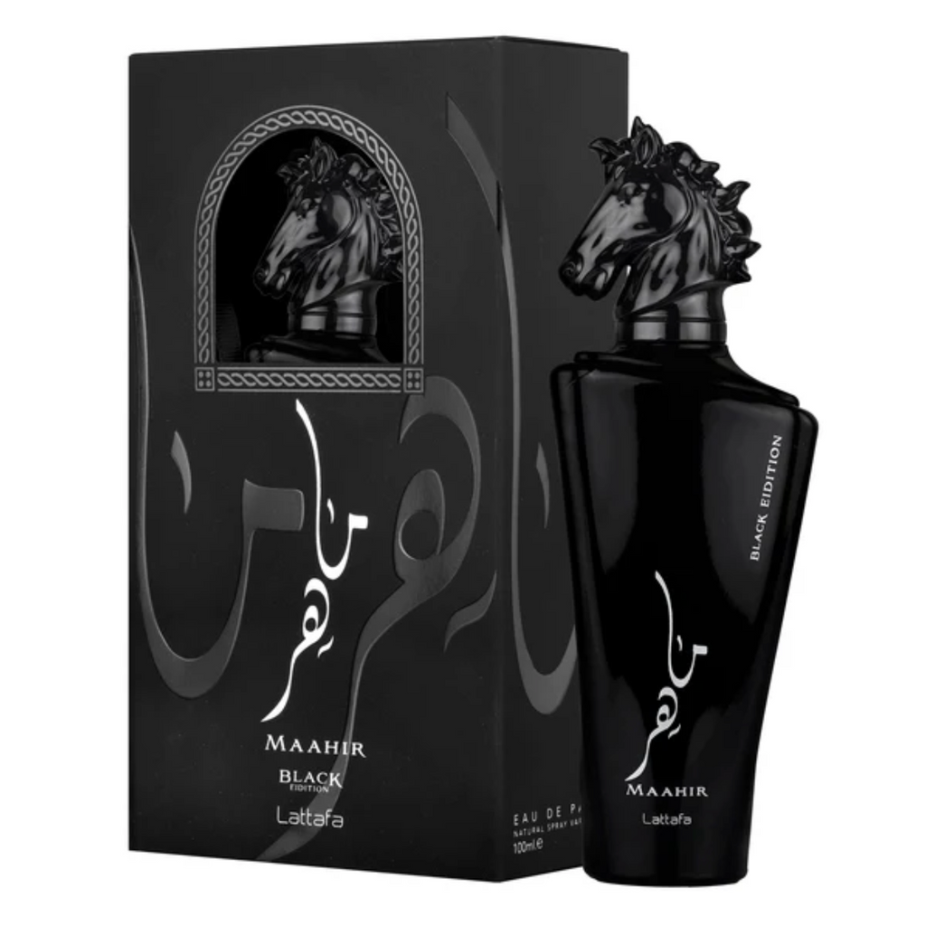 Lattafa Maahir Black Edition Edp 100ml Unisex