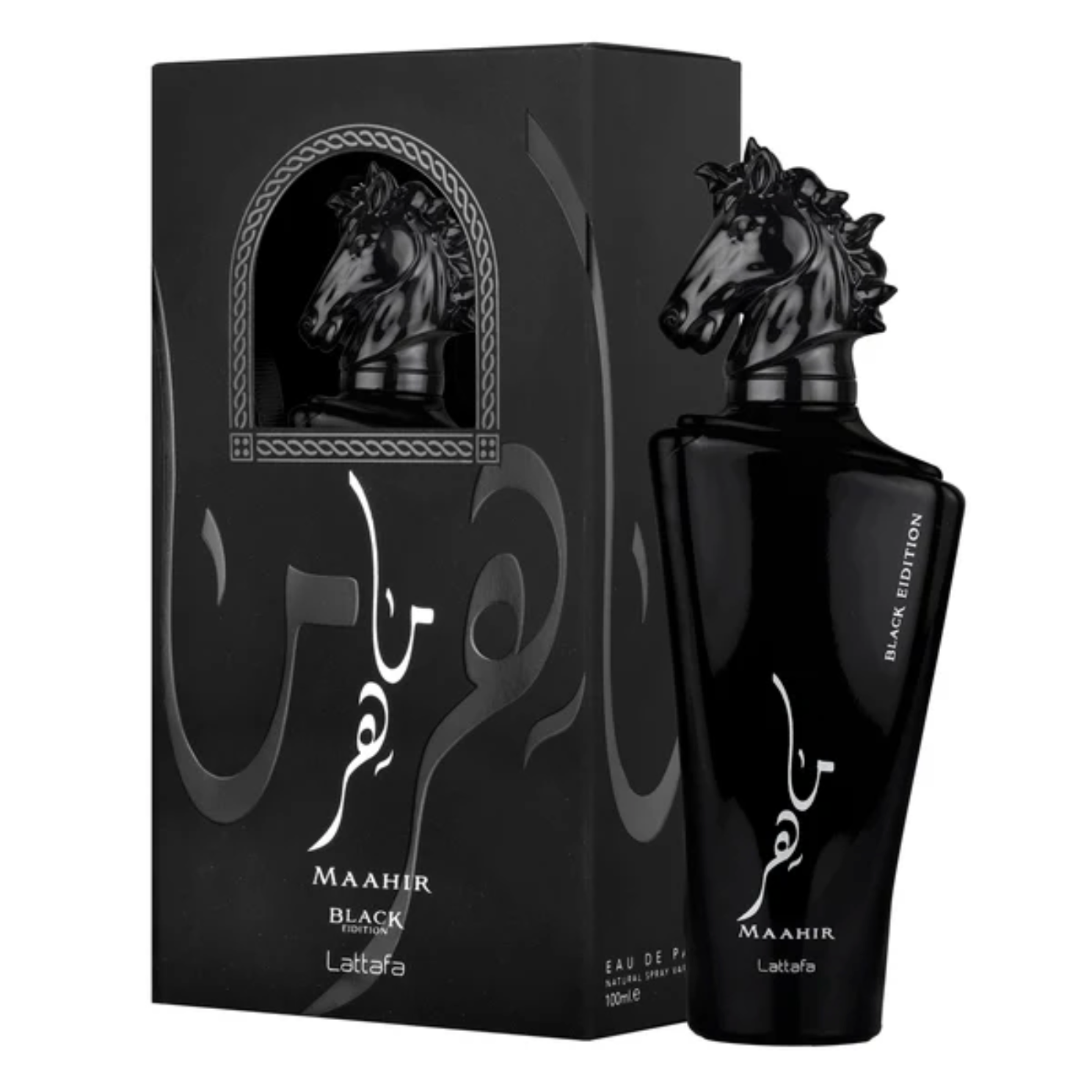 Lattafa Maahir Black Edition Edp 100ml Unisex