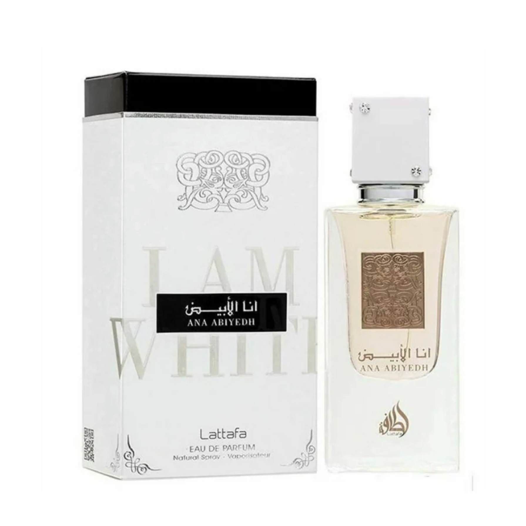 Lattafa Ana Abiyedh Edp 60ml Unisex
