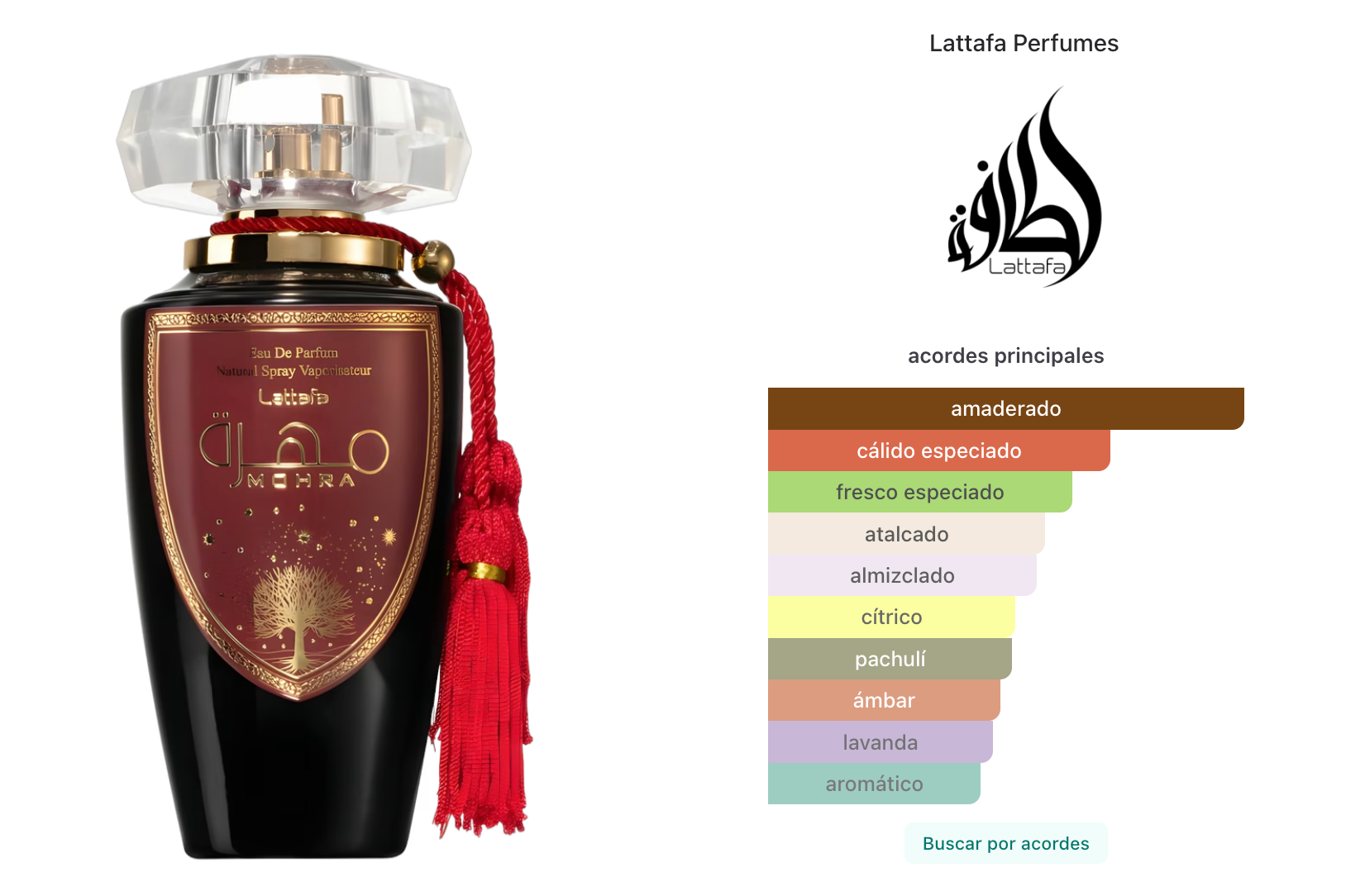 Lattafa Mohra Edp 100ml Unisex