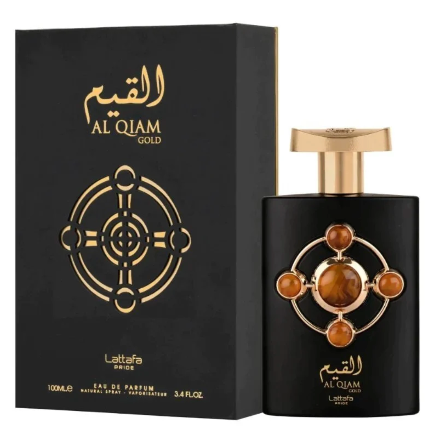 Lattafa Al Qiam Gold Edp 100ml Unisex