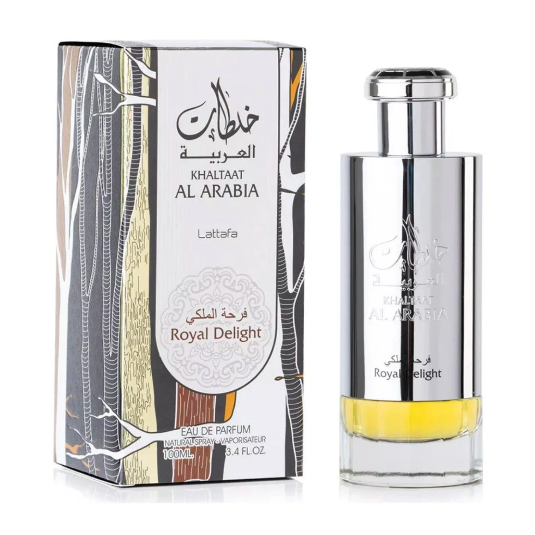 Lattafa Khaltaat Al Arabia Royal Delight Edp 100ml Unisex