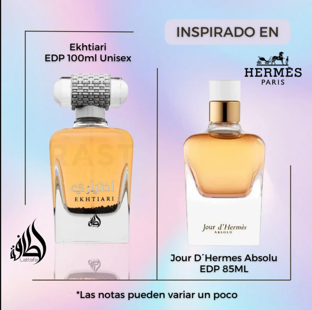 Lattafa Ekhtiari Edp 100ml Unisex