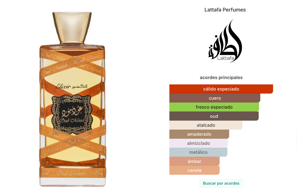 Lattafa Oud Mood Elixir Edp 100ml Unisex