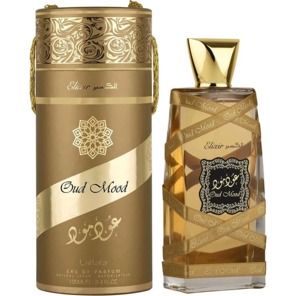 Lattafa Oud Mood Elixir Edp 100ml Unisex