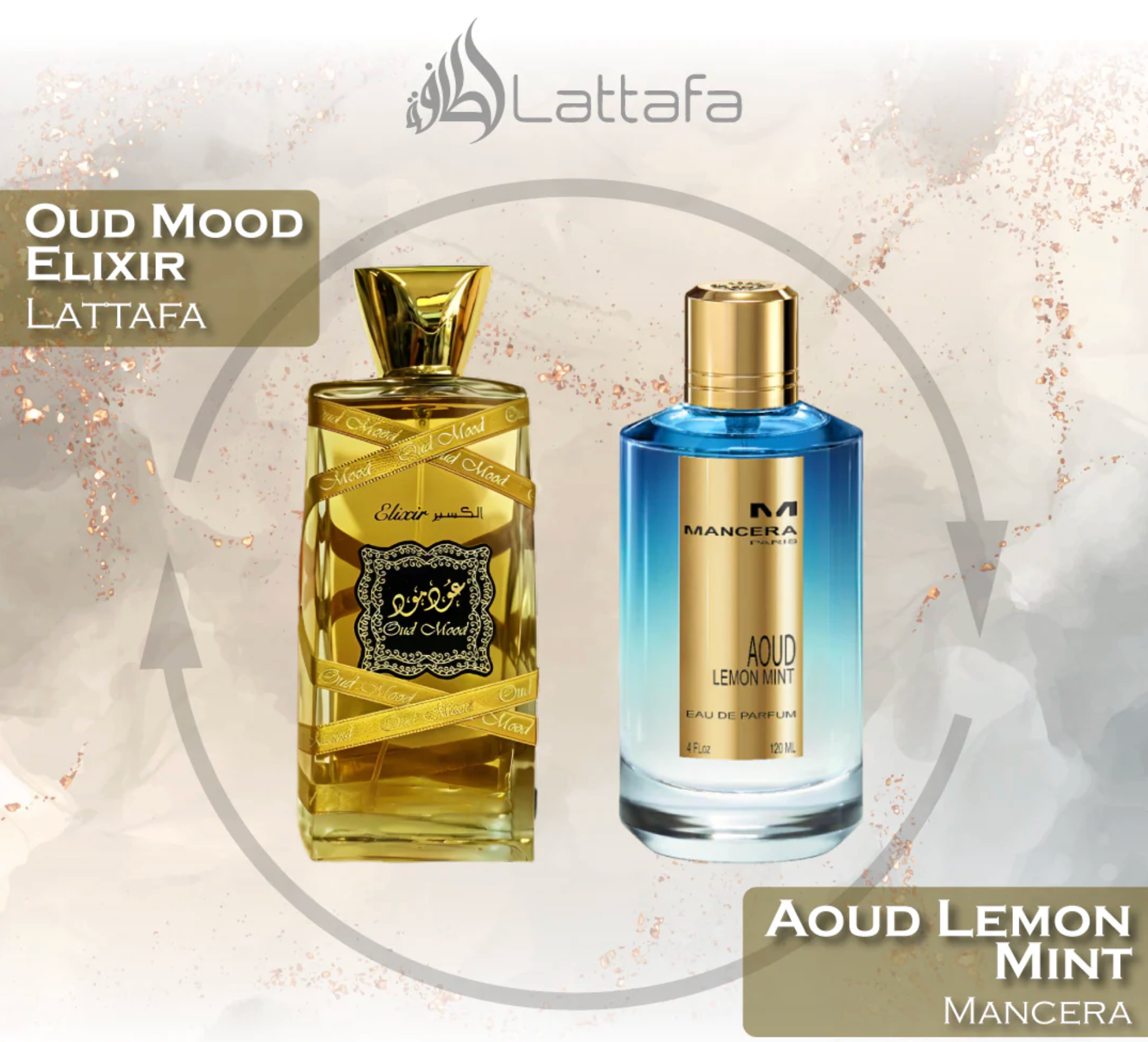 Lattafa Oud Mood Elixir Edp 100ml Unisex