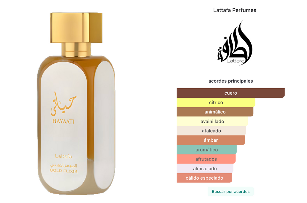 Lattafa Hayaati Gold Elixir Edp 100ml Unisex