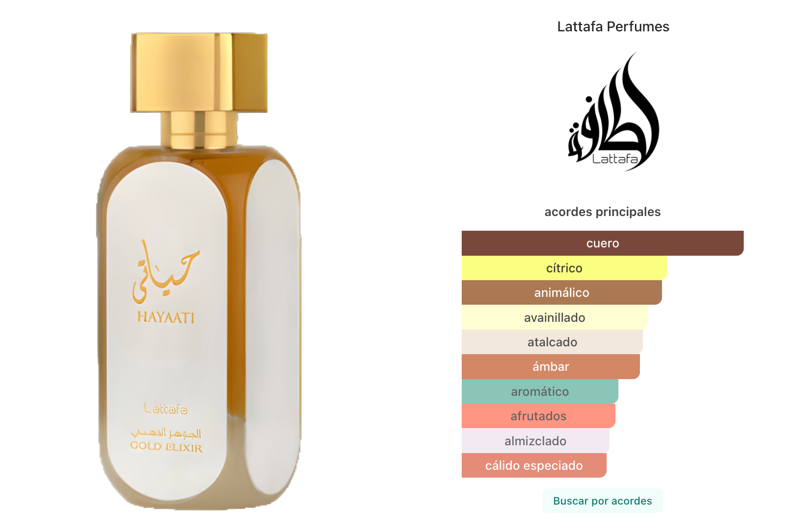 Lattafa Hayaati Gold Elixir Edp 100ml Unisex