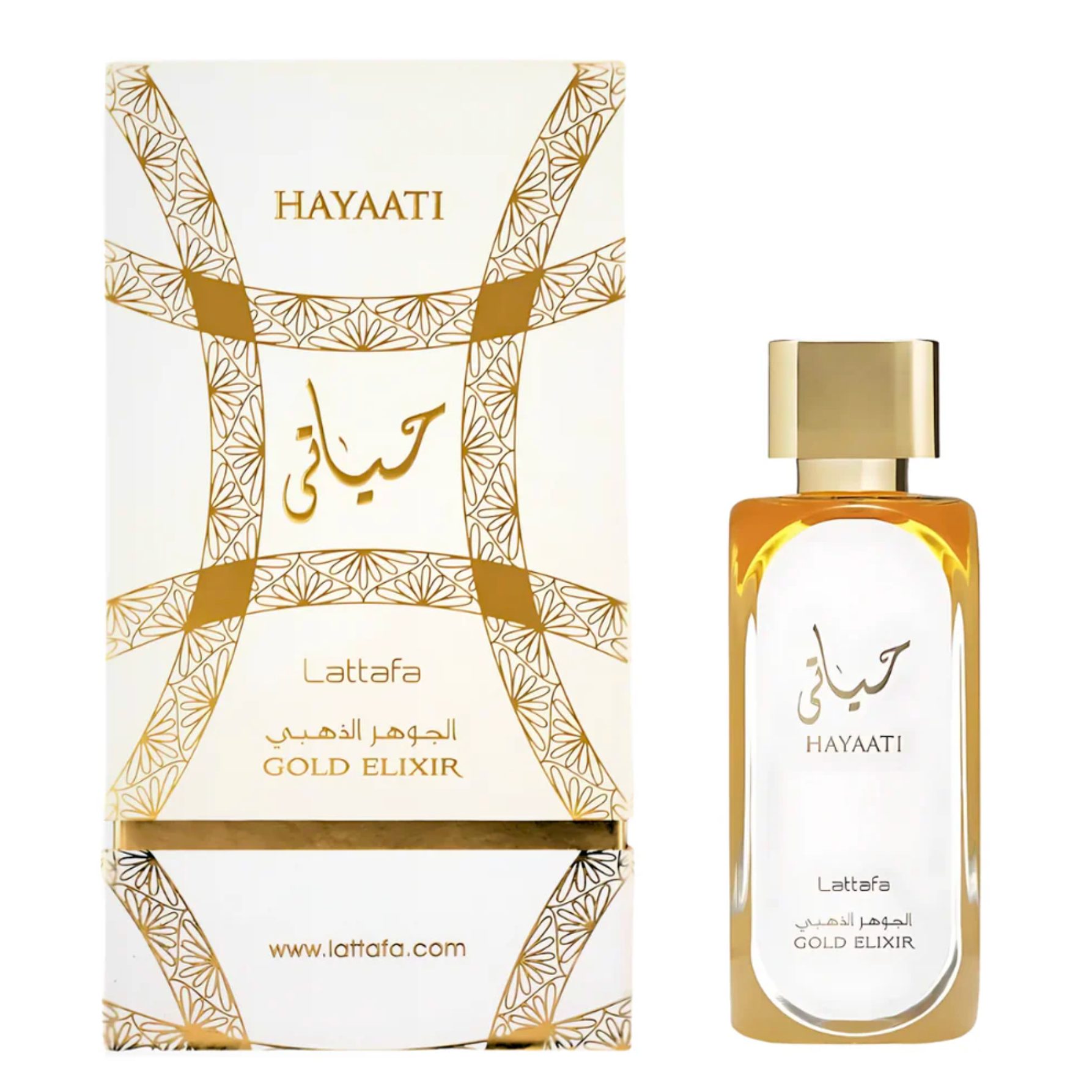 Lattafa Hayaati Gold Elixir Edp 100ml Unisex