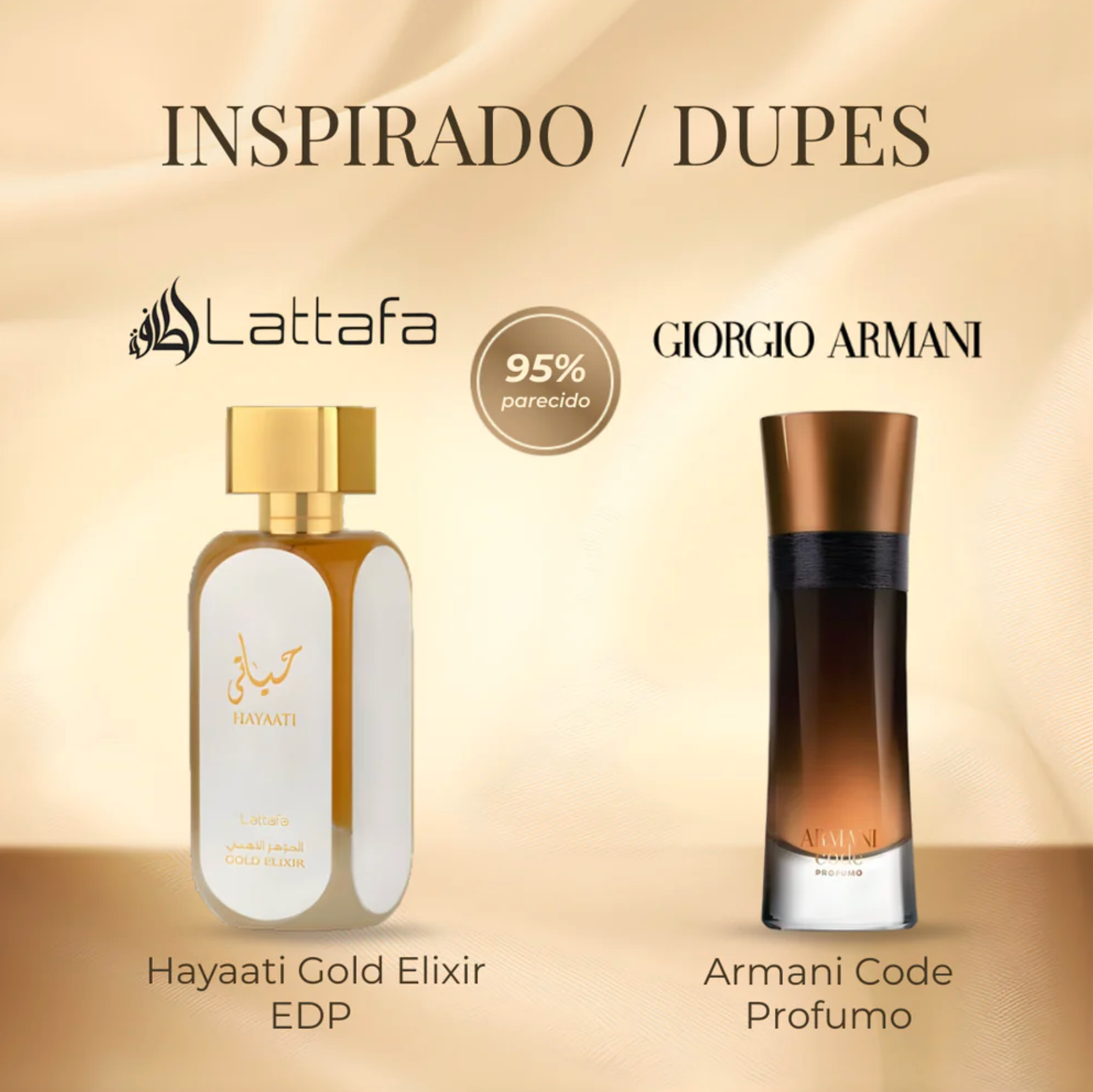 Lattafa Hayaati Gold Elixir Edp 100ml Unisex