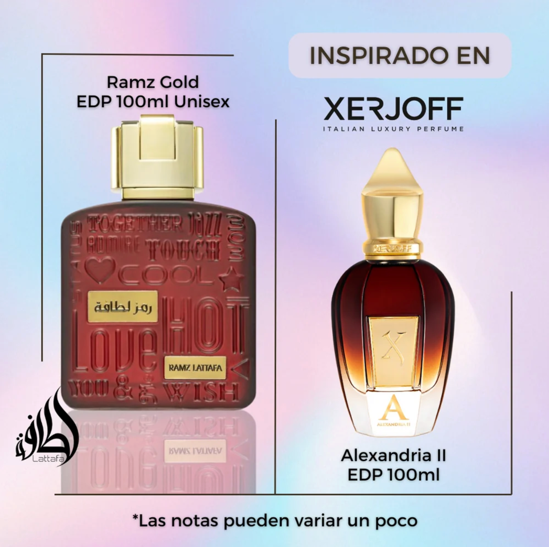 Lattafa Ramz Gold Edp 100ml Unisex