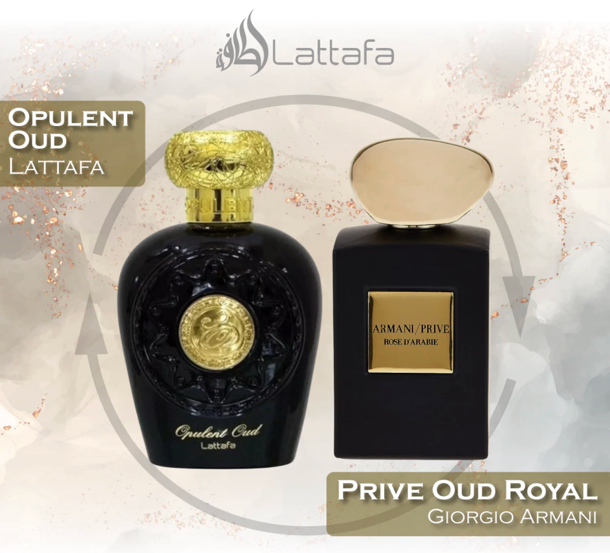 Lattafa Opulent Oud Edp 100ml Unisex