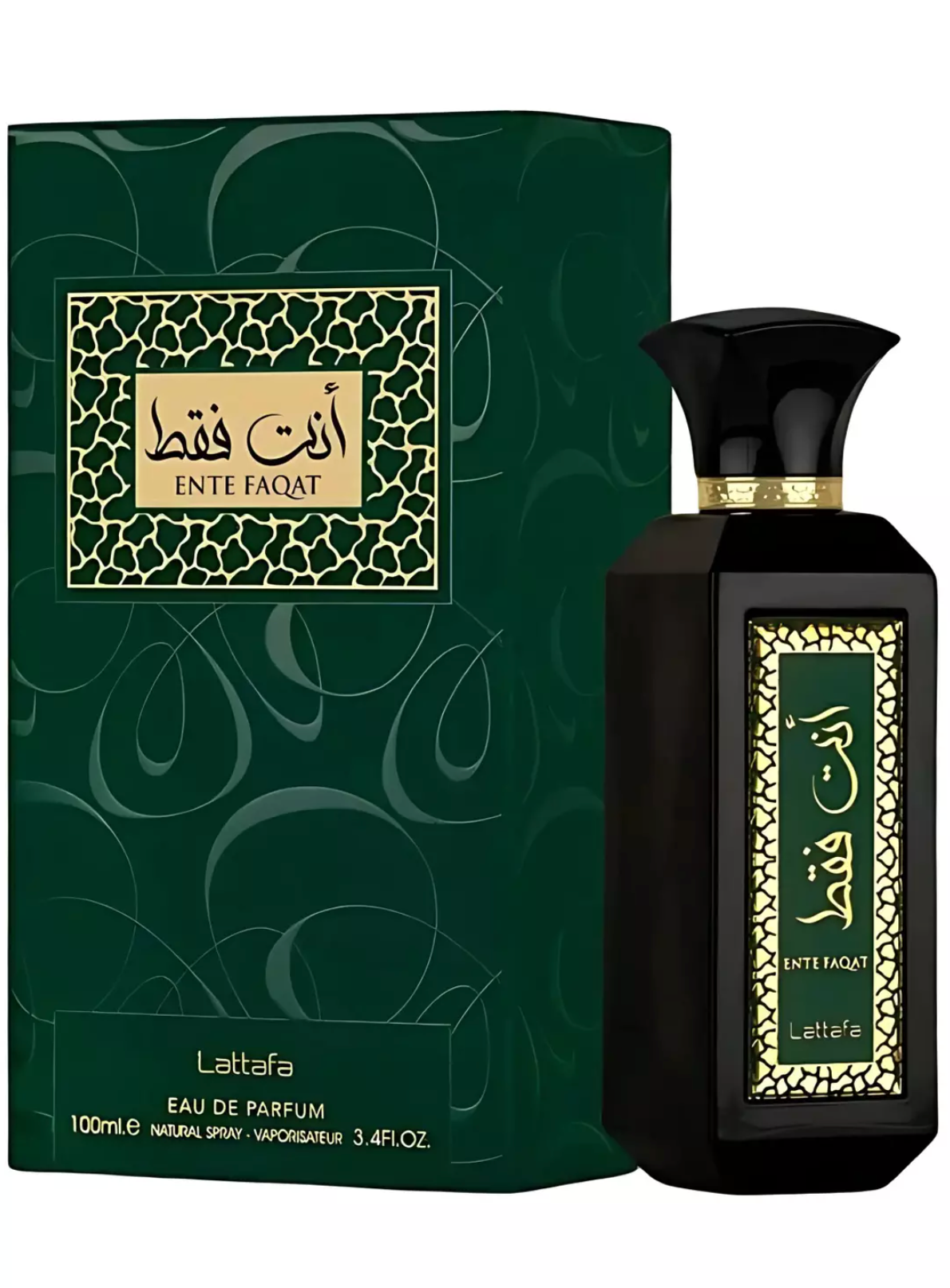 Lattafa Ente Faqat Edp 100ml Unisex