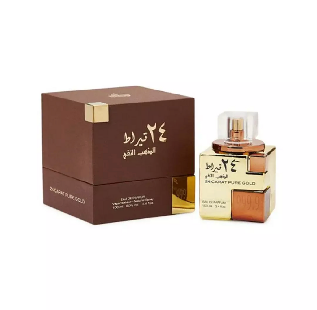 Lattafa 24 Carat Pure Gold Edp 100ml