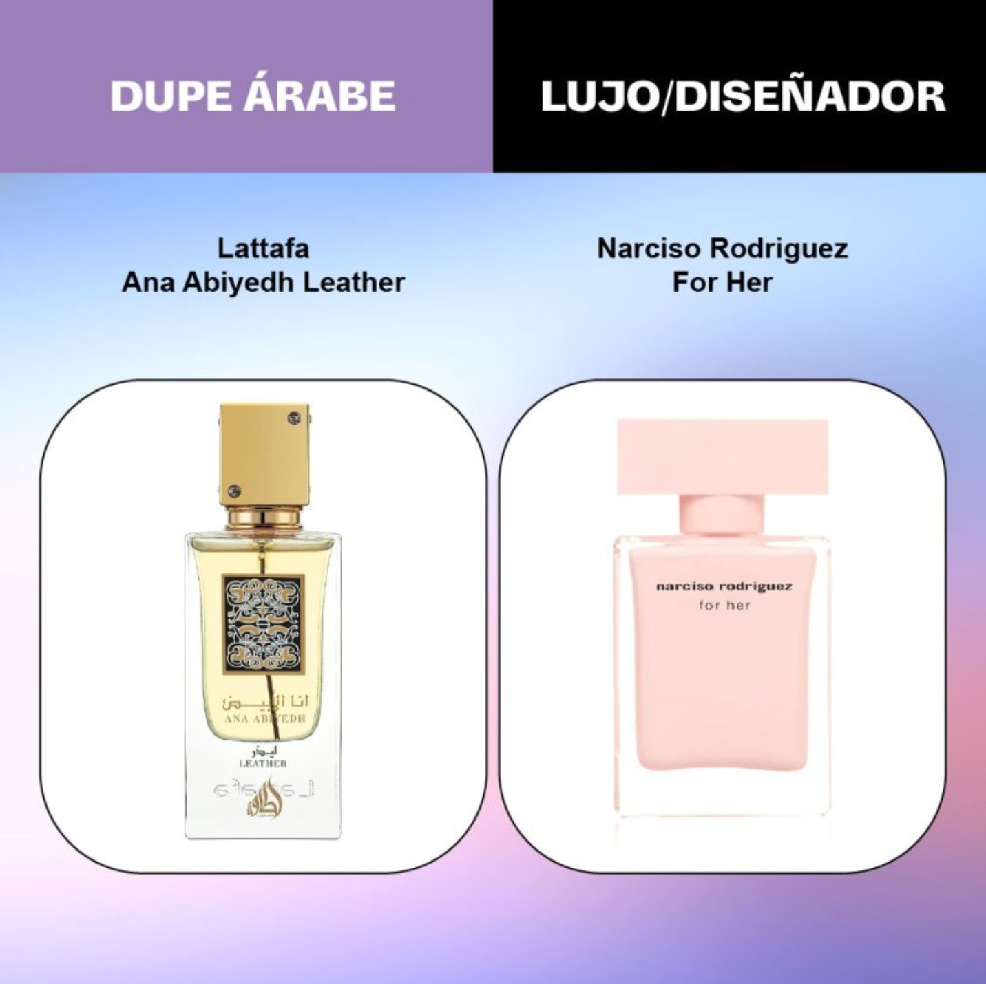 Lattafa Ana Abiyedh Leather Edp 60ml