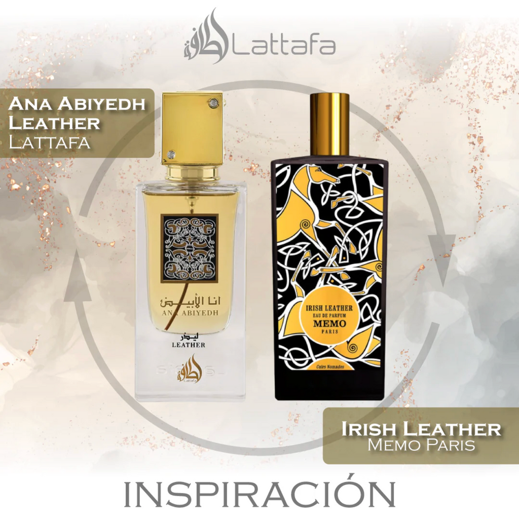Lattafa Ana Abiyedh Leather Edp 60ml