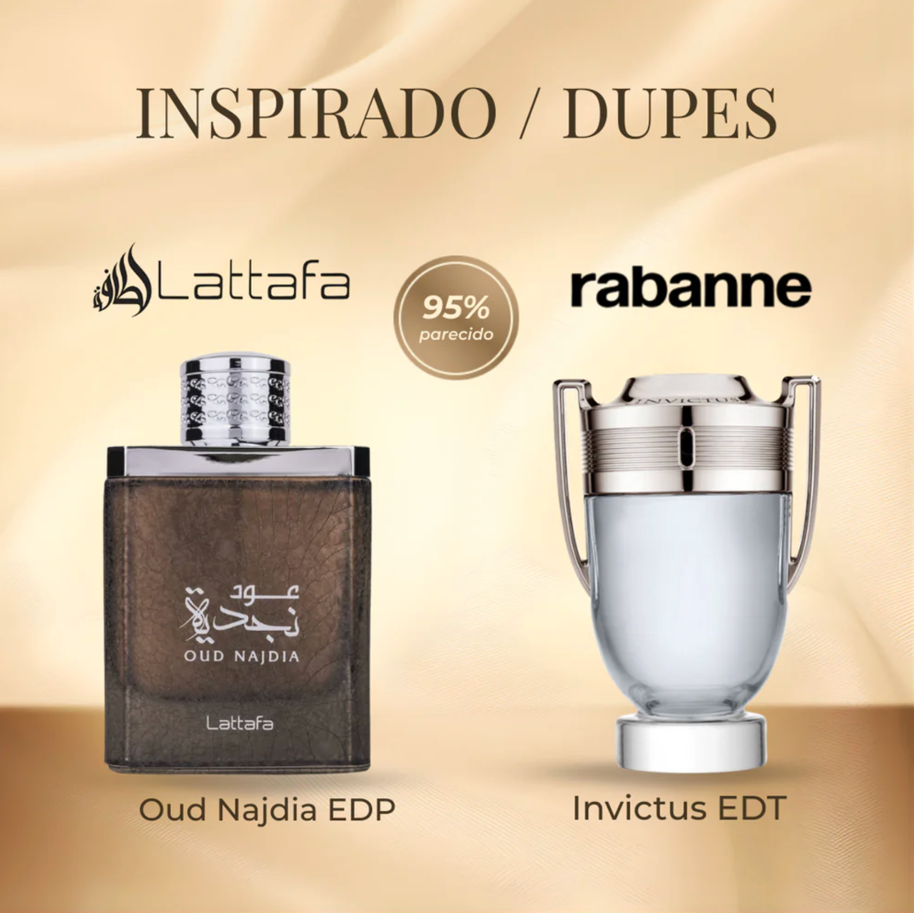Lattafa Oud Najdia Edp 100ml