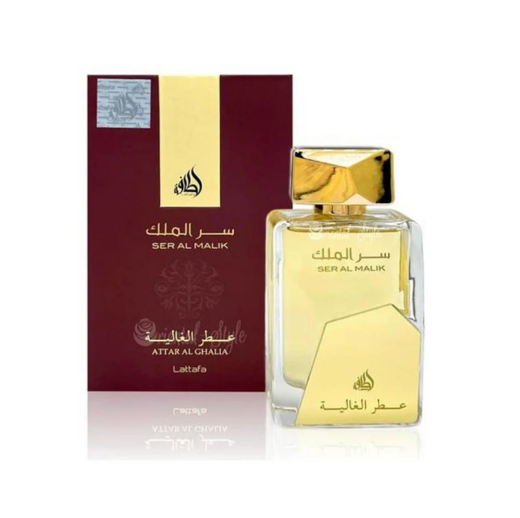 Lattafa Ser Al Malik Attar Al Ghalia Edp 100ml