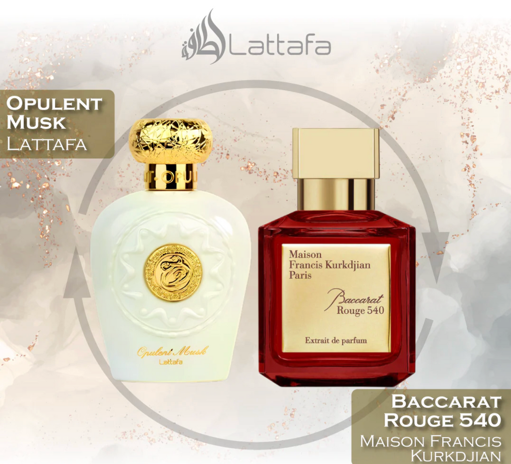 Lattafa Opulent Musk Edp 100ml