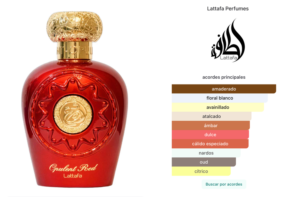 Lattafa Opulent Red Edp 100ml