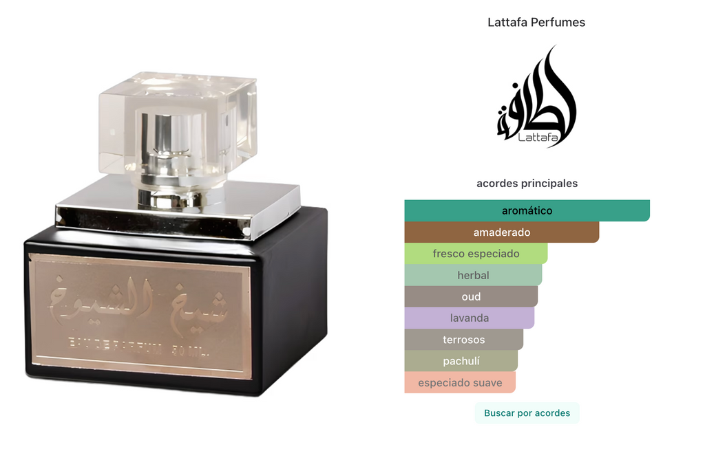 Lattafa Sheikh Al Shuyukh Edp 50ml