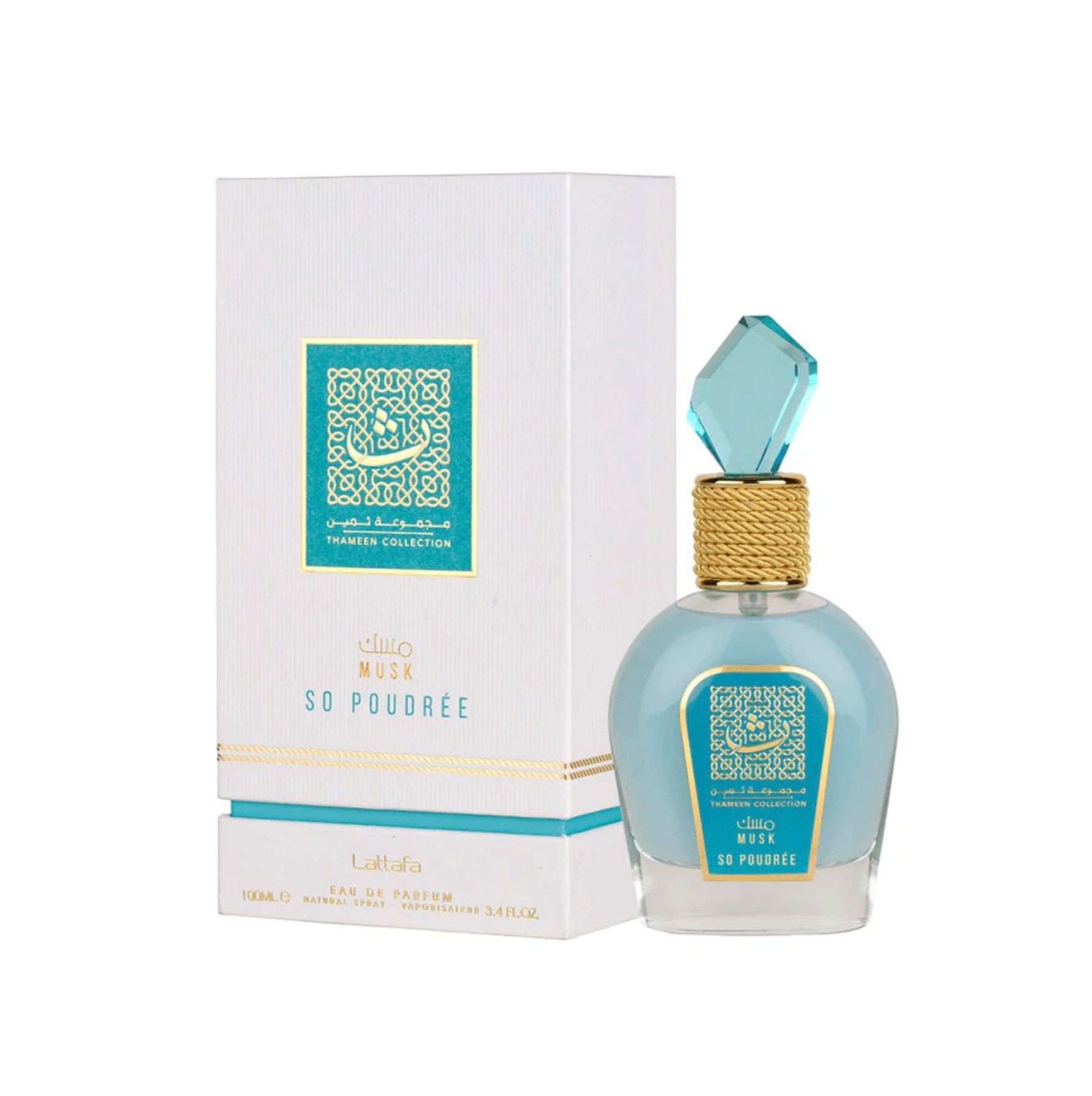 Lattafa Thameen Collection Musk So Poudree Edp 100ml