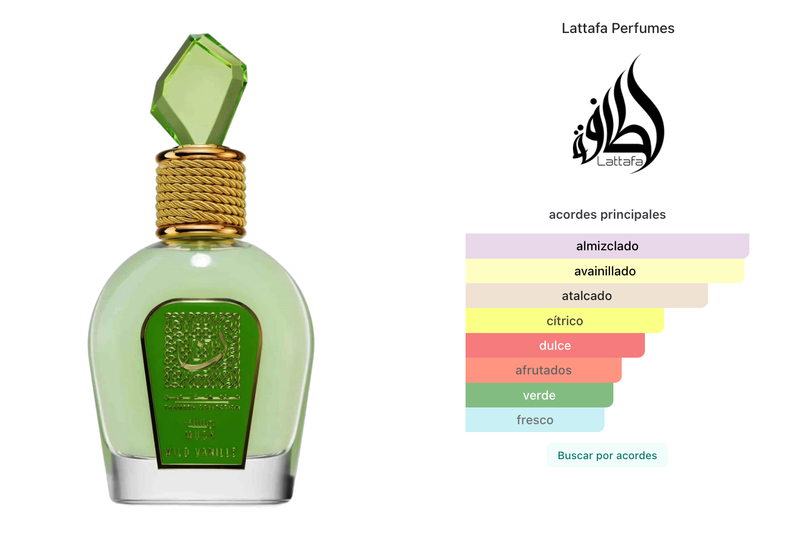 Lattafa Thameen Collection Musk Wild Vanille Edp 100ml