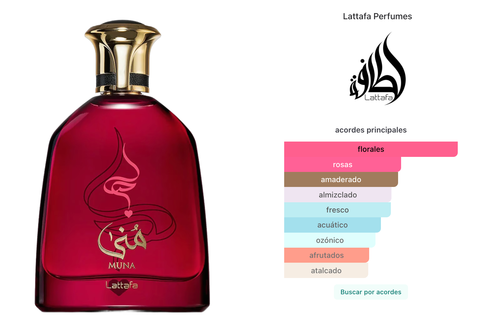 Lattafa Muna Edp 100ml